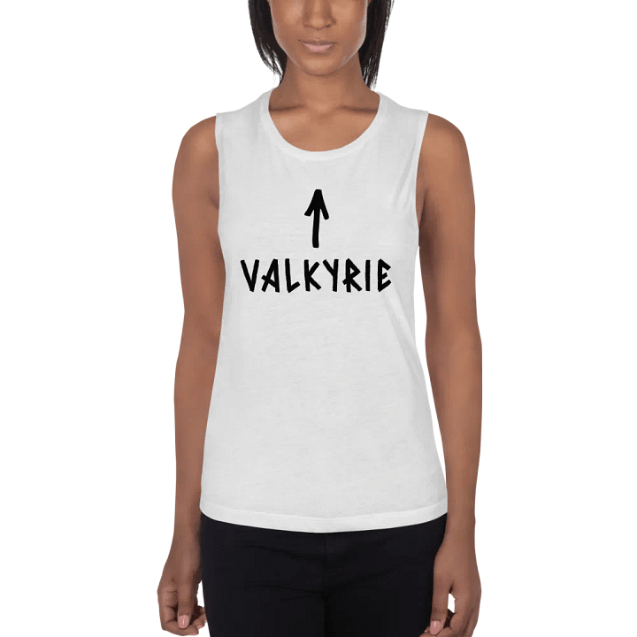 Valkyrie Arrow Flowy Muscle Tank product image (17)