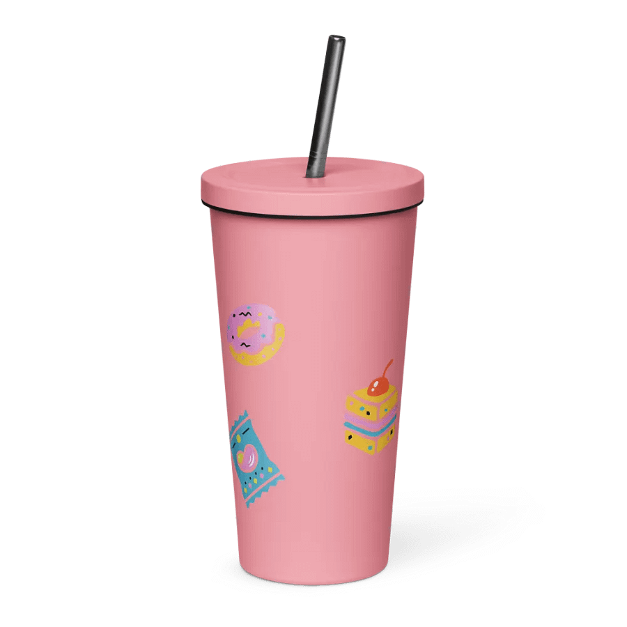 Whimsical Foodie Delight Insulated Tumbler product image (4)