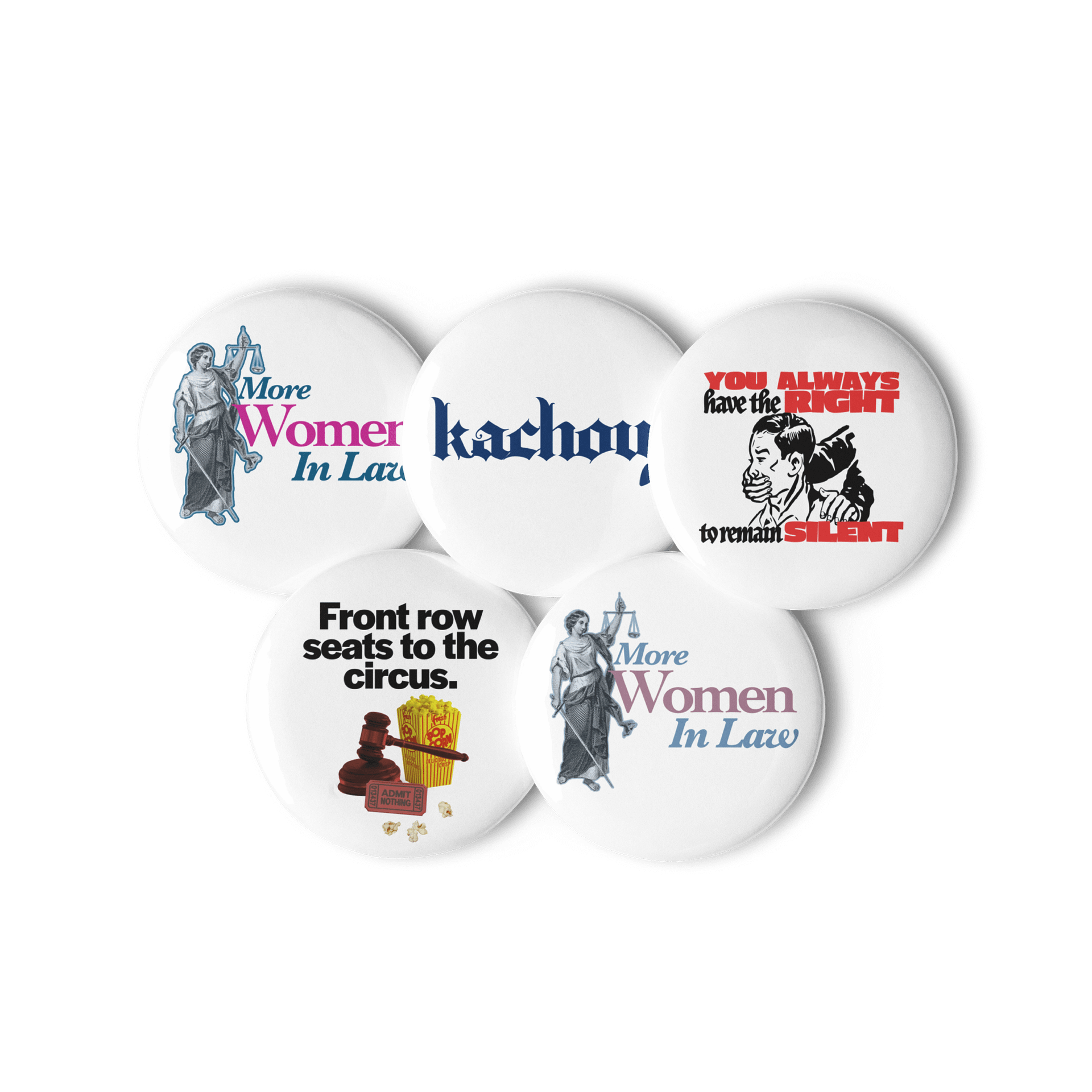 Set of 5 Pins product image (2)