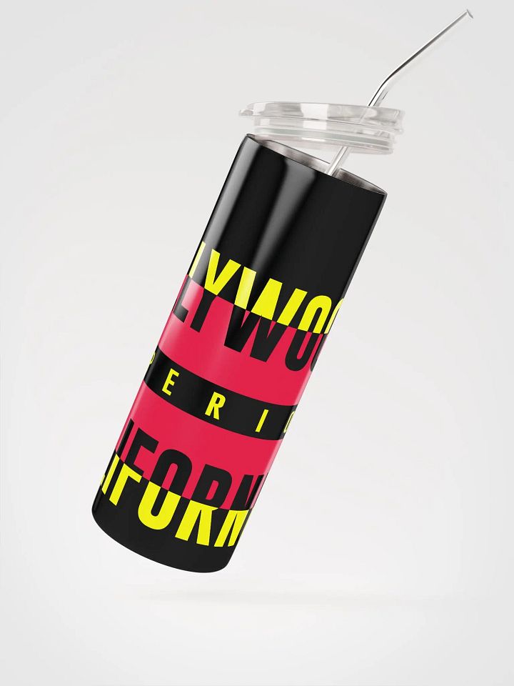 Hollywood Superior California Black Stainless Steel Tumbler product image (2)