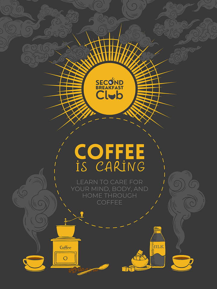 Coffee is Caring Lifestyle Book product image (2)