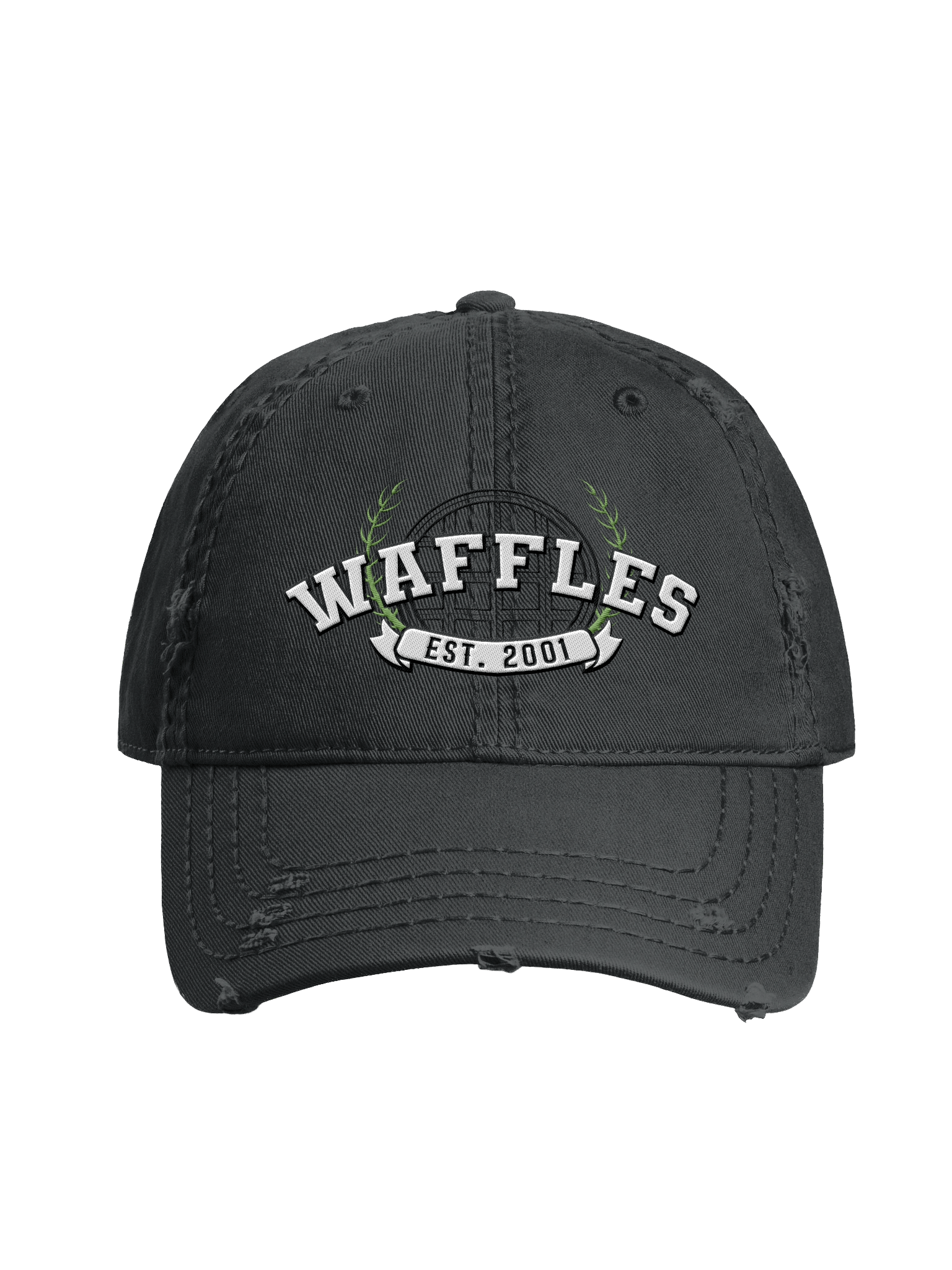 Waffles Est. 2001 Sports Day Hat (distressed) product image (4)