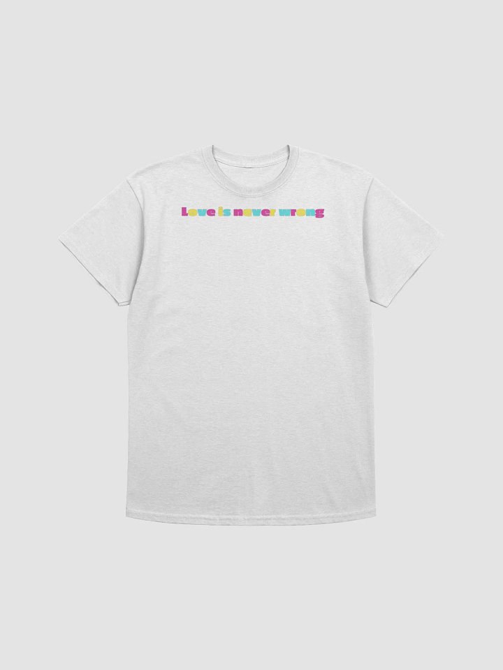 Love Is Never Wrong - Pansexual v2 product image (4)