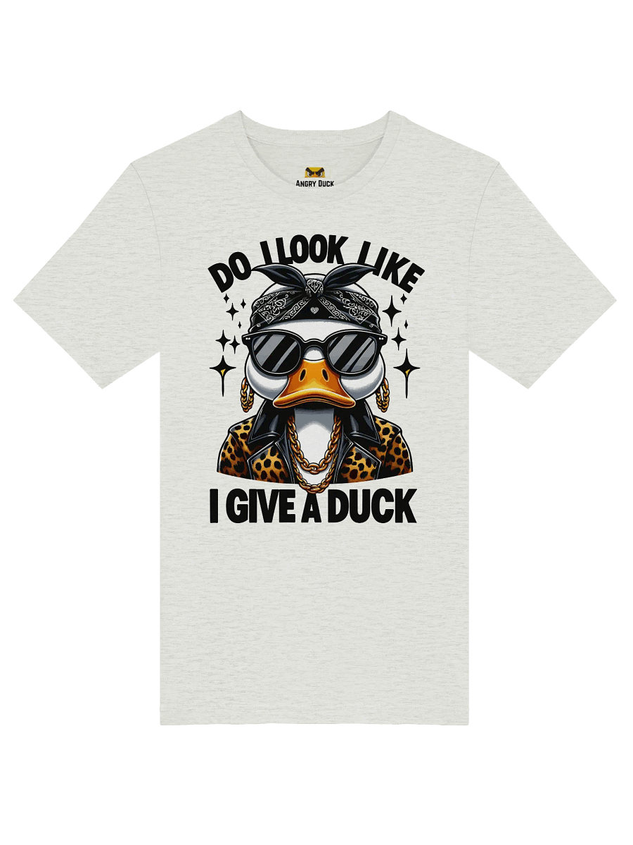 Quirky Chic Duck Graphic T-Shirt product image (52)
