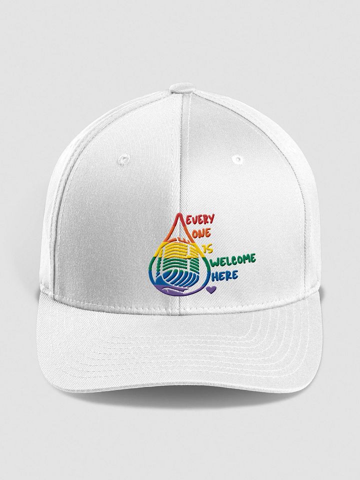 NEW Liquid Music Entertainment "Everyone Is Welcome Here" Flexfit Cap product image (3)