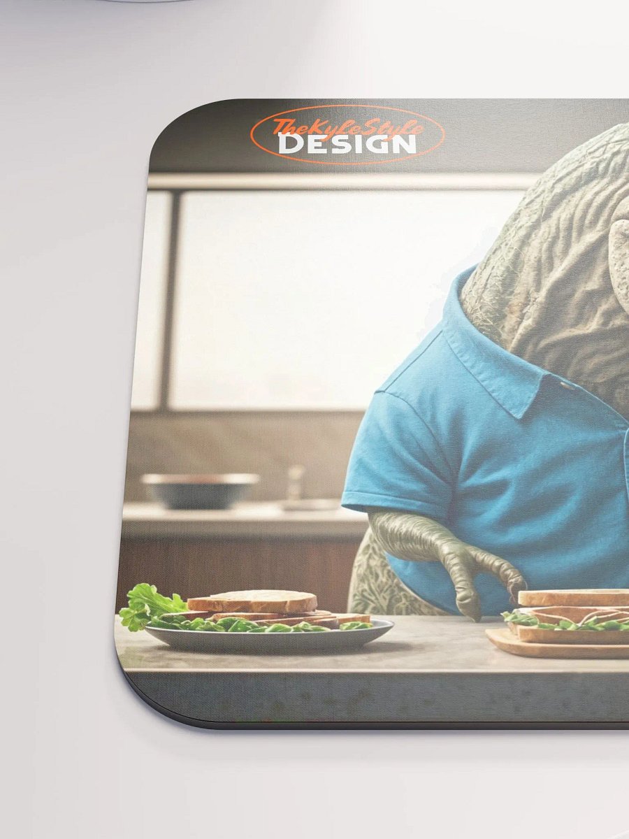 Chef Rex Mousepad product image (6)