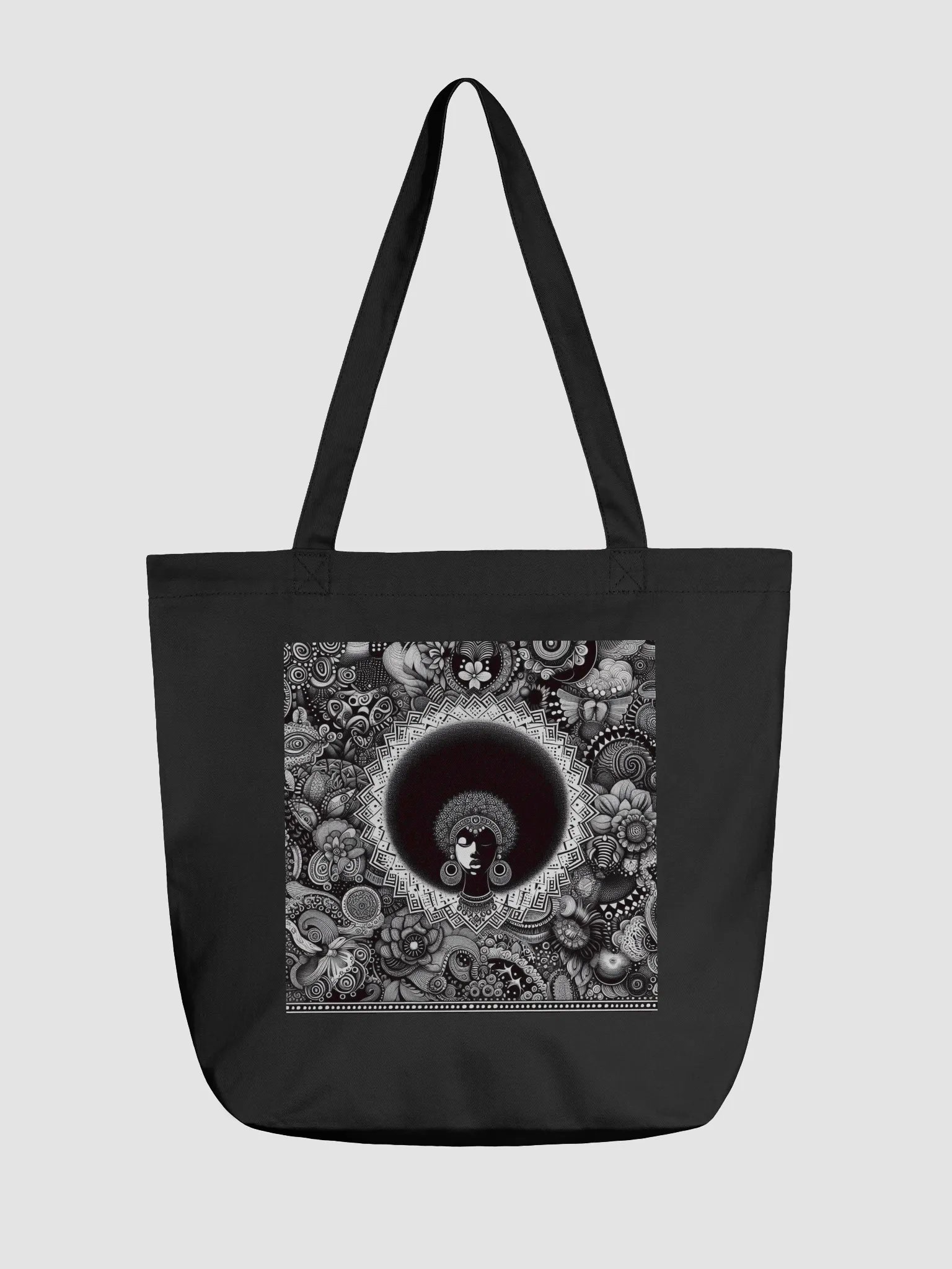 Afrocentric Odessey Eco Tote Bag product image (1)