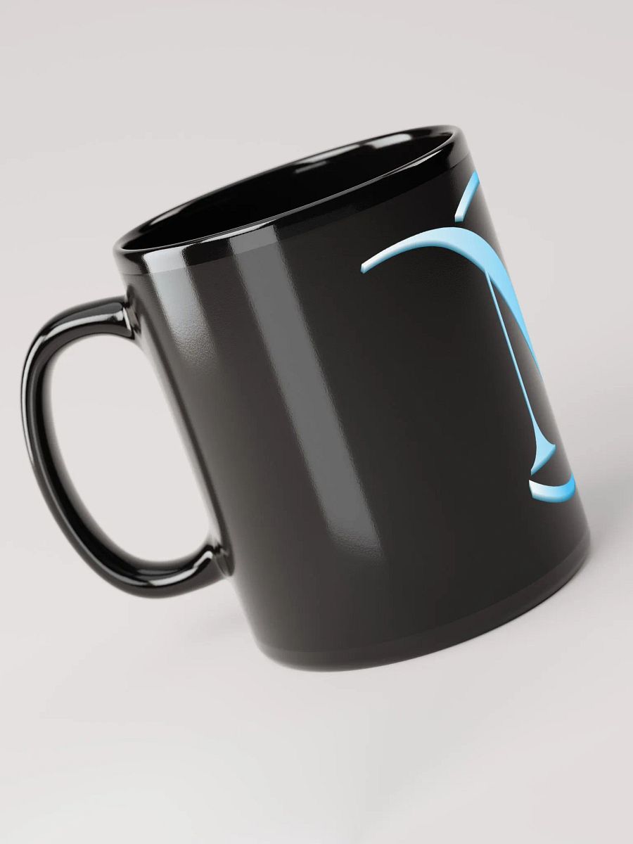 Black Glossy Noah's Mug product image (4)