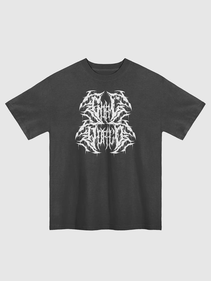 Gorl World Metal Faded T-Shirt product image (1)