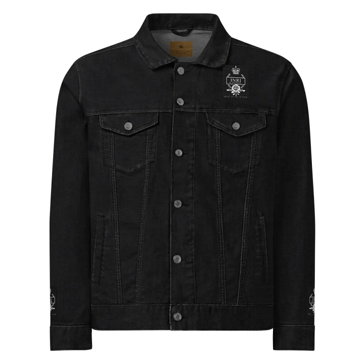 Royal Rose Denim Jacket product image (1)