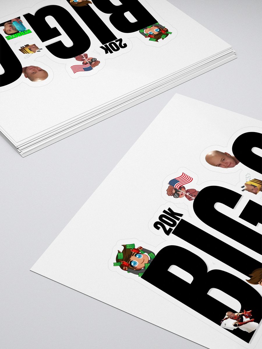Big C 20k Sticker (Limited Edition) product image (4)