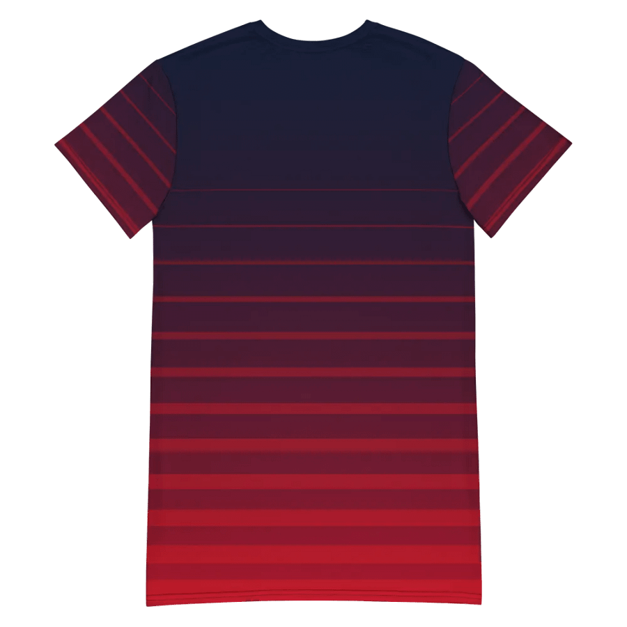 Women's Striped N-Logo T-Shirt Dress product image (7)