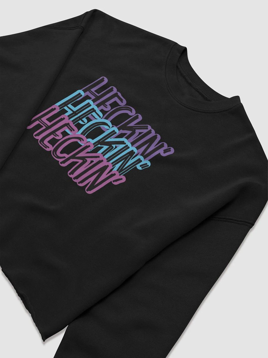 Heckin' Women's Crop Sweatshirt product image (7)
