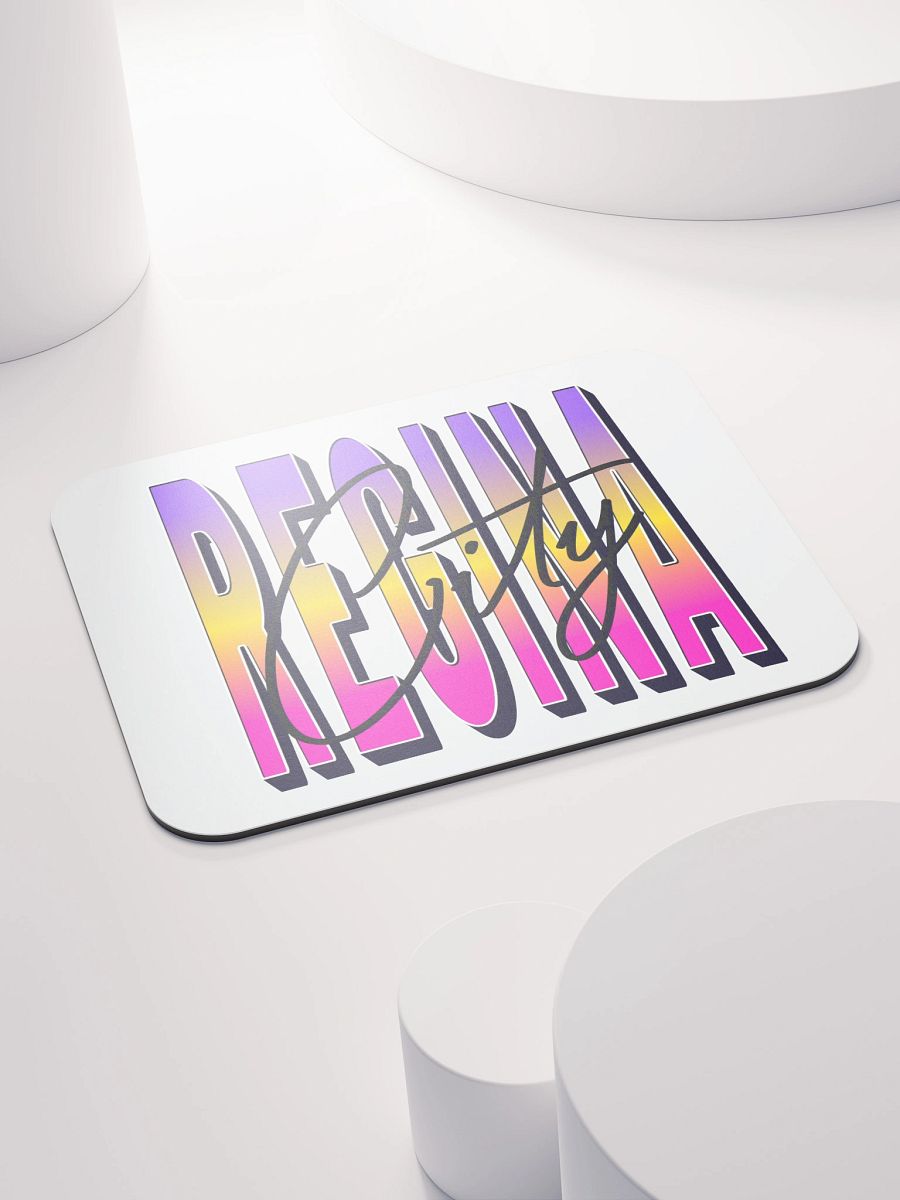 Regina City Gradient Mouse Pad product image (4)