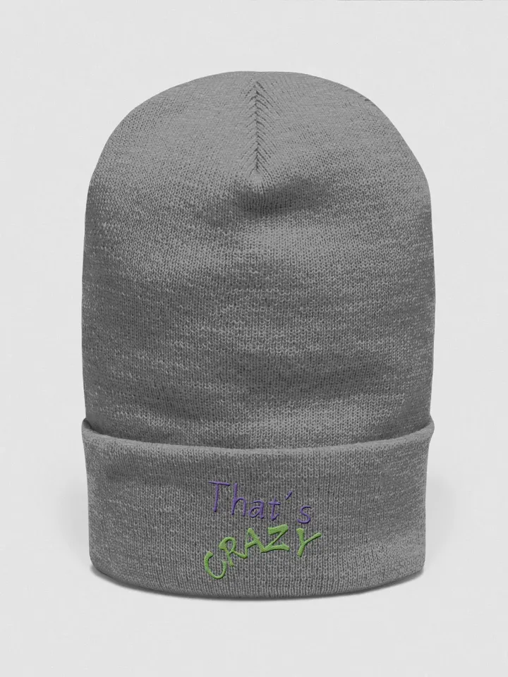Crazy Beanie product image (3)