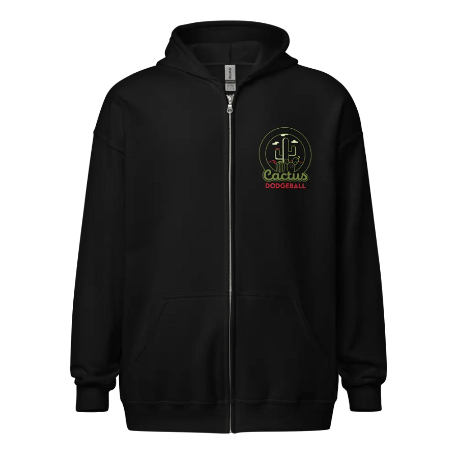 Cactus Dodgeball Zip-Up Hoodie product image (1)