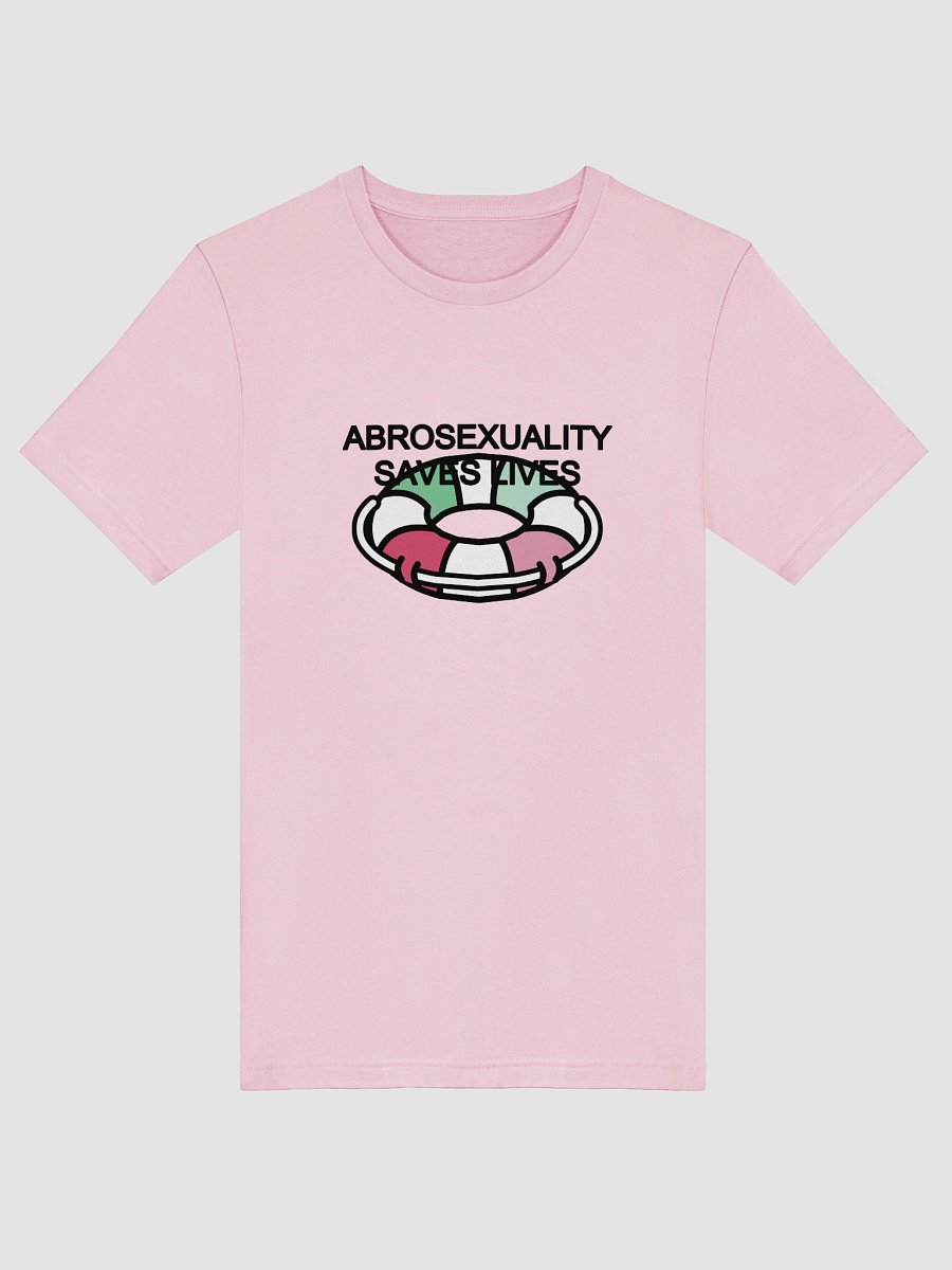 abrosexuality saves lives t-shirt product image (5)