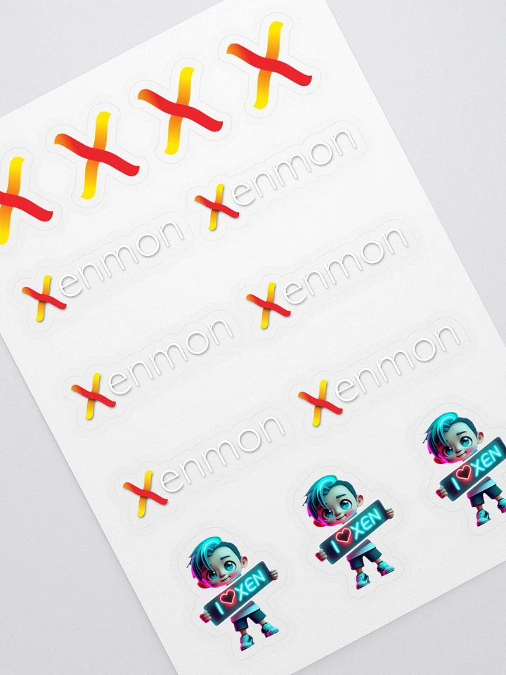 XENMON - The Stickers product image (1)