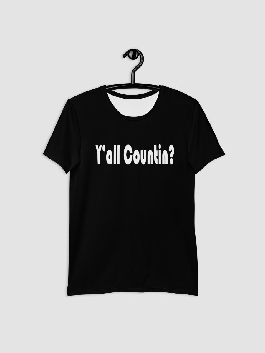 [Joshua Crawford] All-Over Print Men's Athletic T-shirt product image (5)