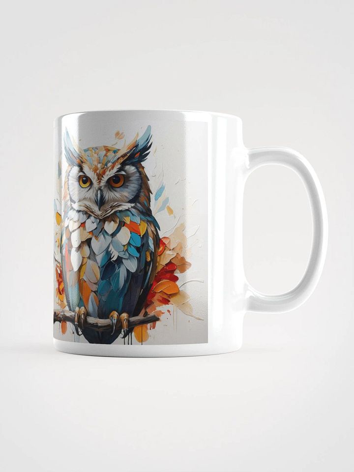 Silent Flight Owl Mug product image (1)