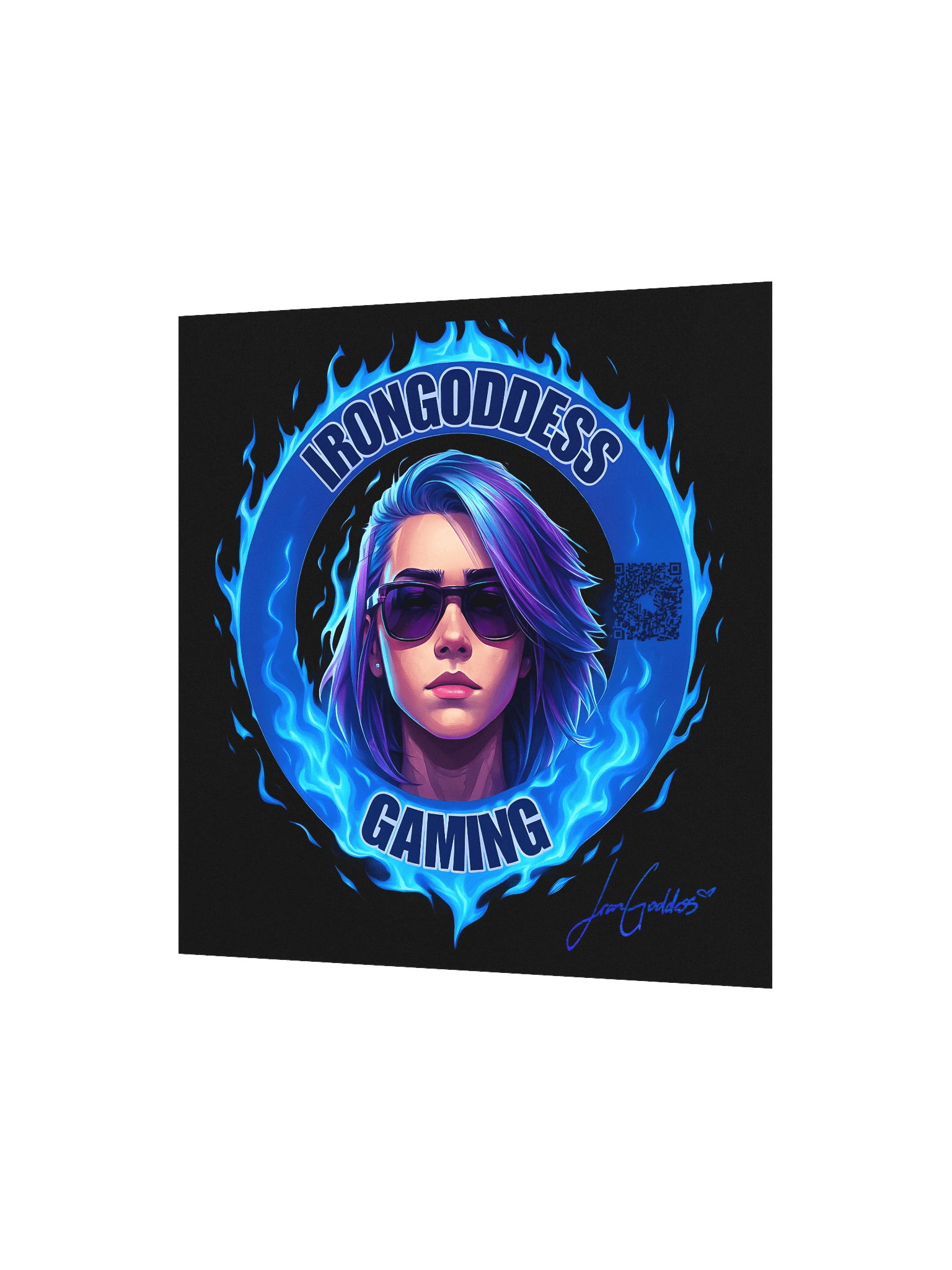 Flame-Fueled Gaming Poster product image (4)