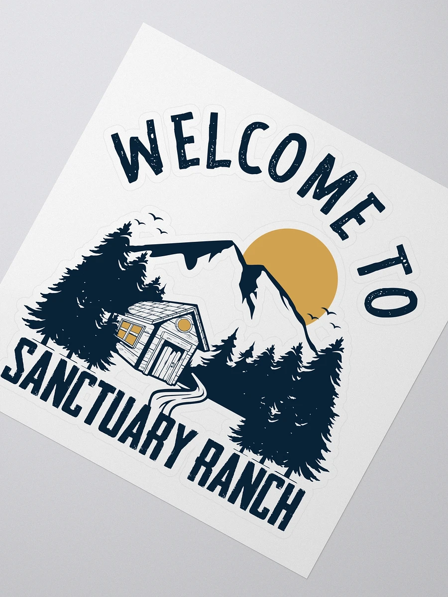 Sanctuary Ranch Sticker product image (2)