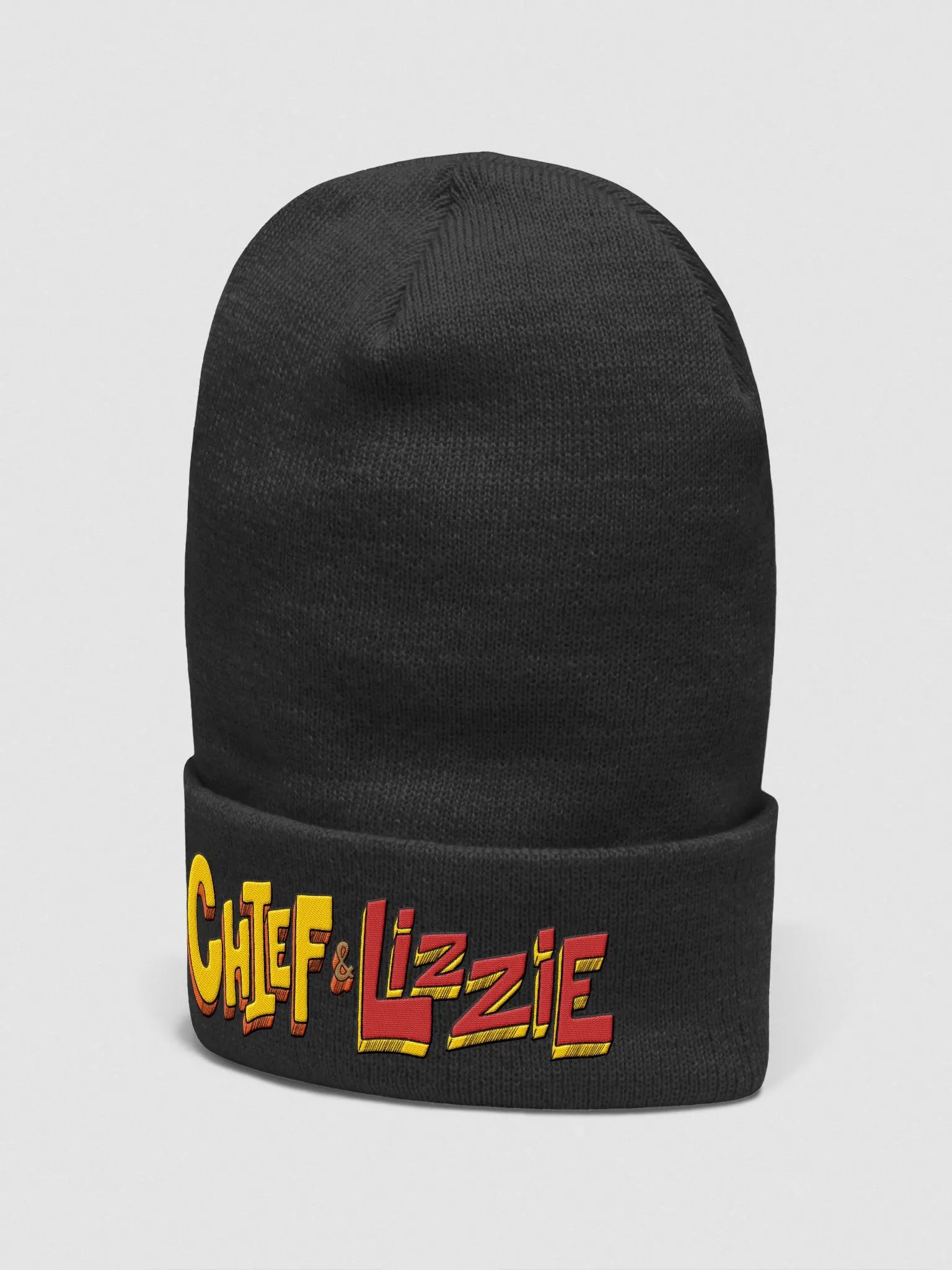 Chief&Lizzie Yupoong Cuffed Beanie product image (5)