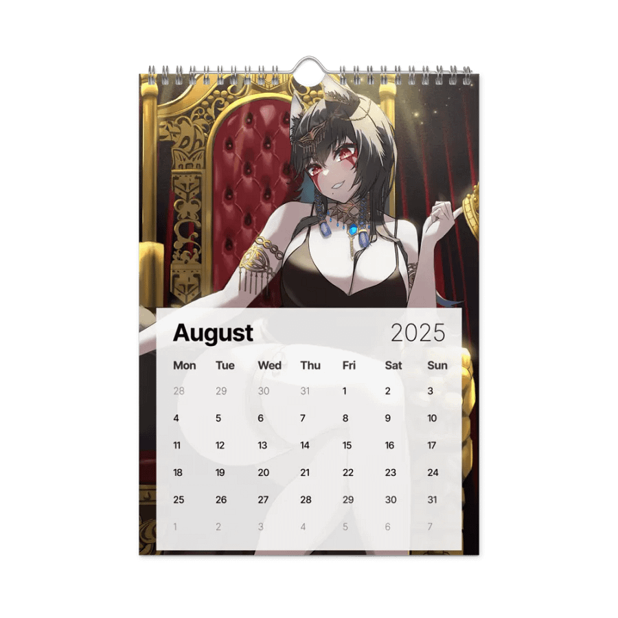 Paws 2025 Calendar product image (2)