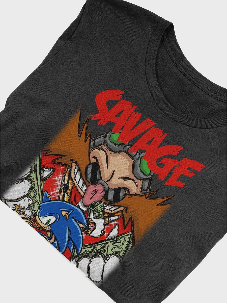 Savage Hedgehog T-Shirt product image (5)