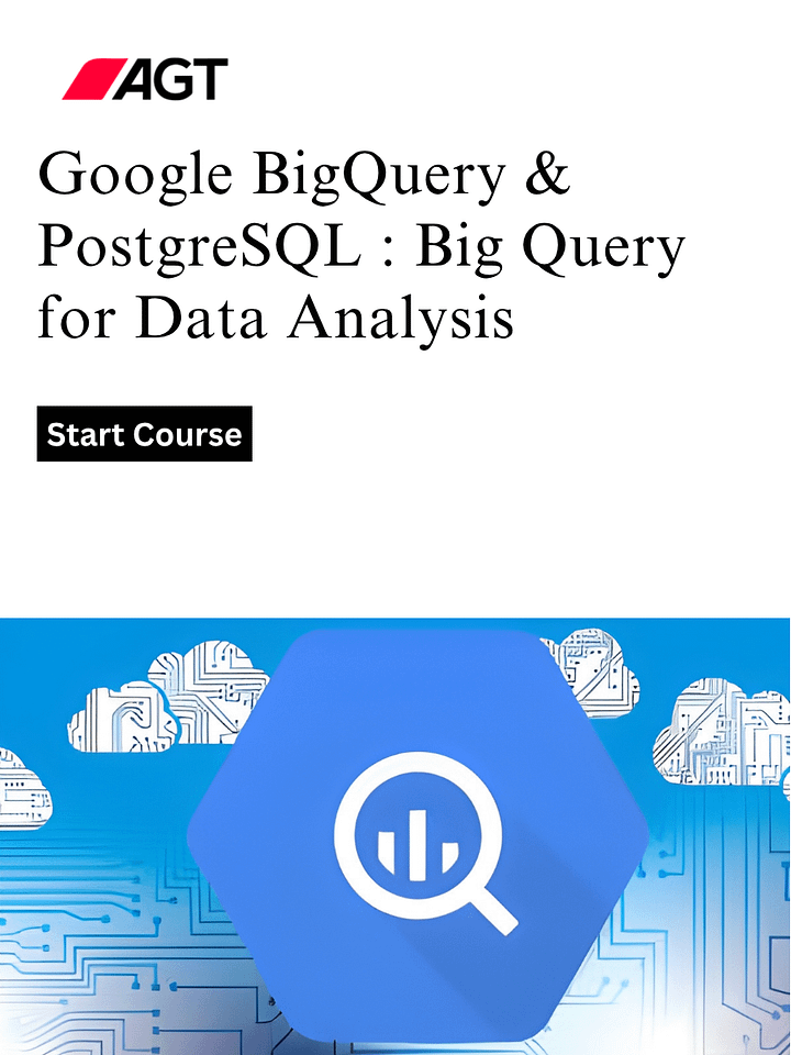 Google BigQuery & PostgreSQL : Big Query for Data Analysis product image (1)