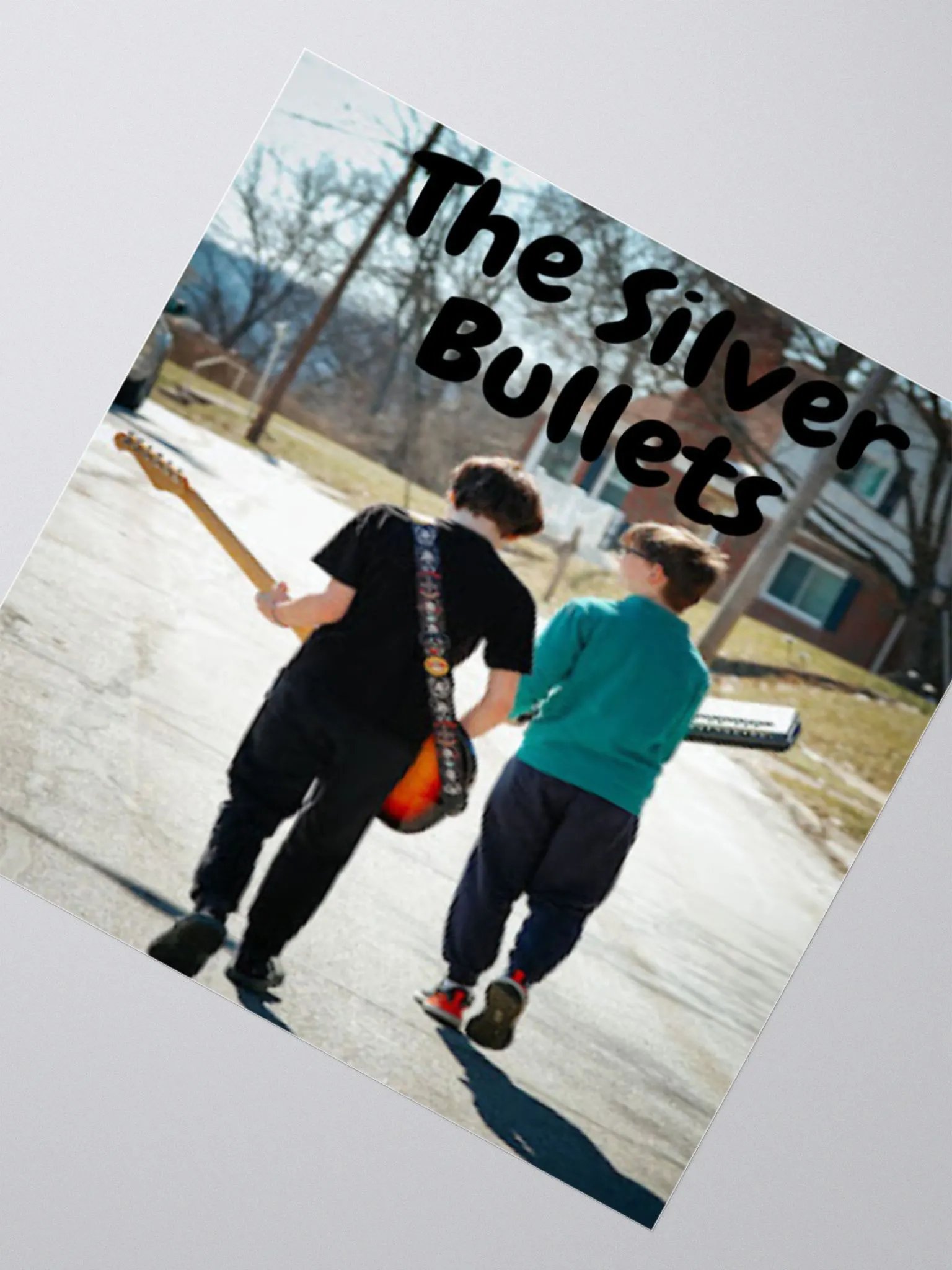 The Silver Bullets Sticker 2 product image (5)