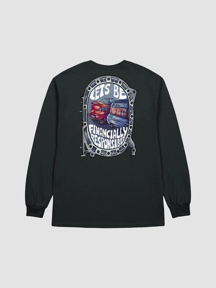 FINANCIAL RESPONSIBILITY LONG-SLEEVE T-SHIRT product image (2)