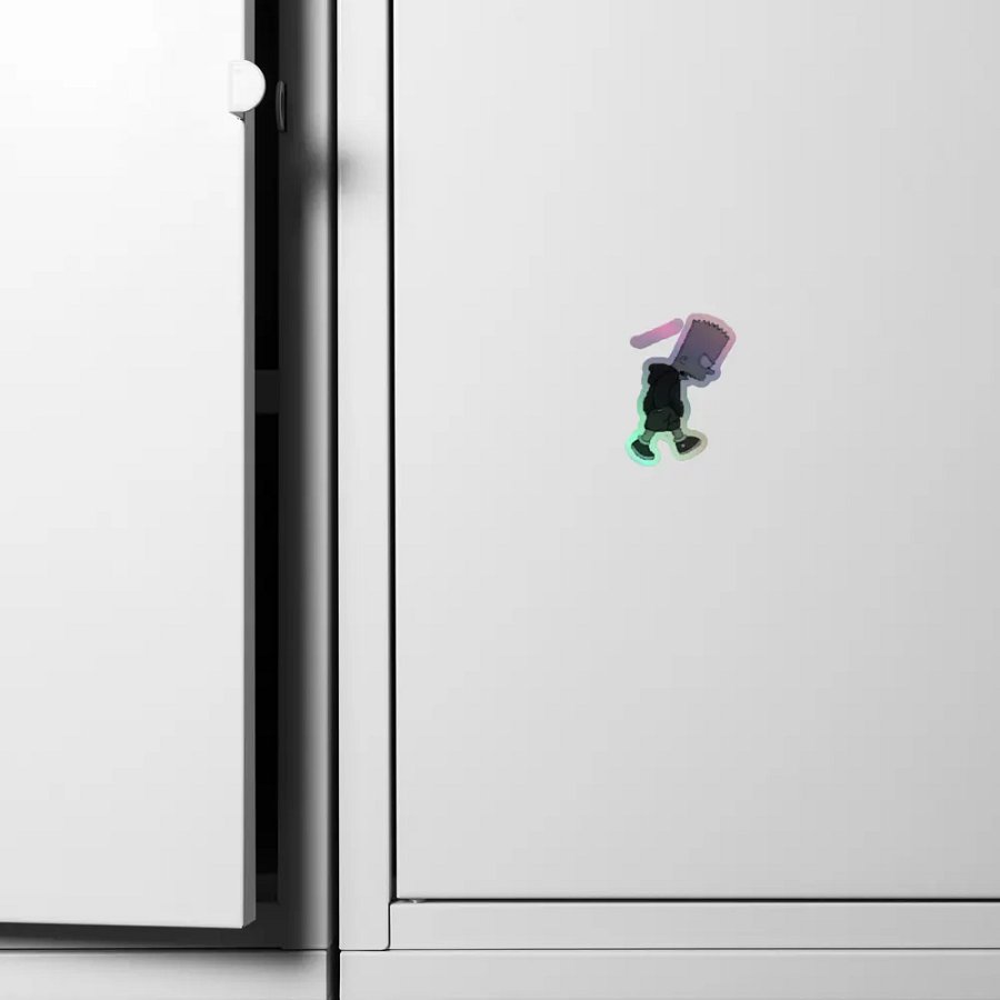 its ok not to be ok bart sticker product image (6)