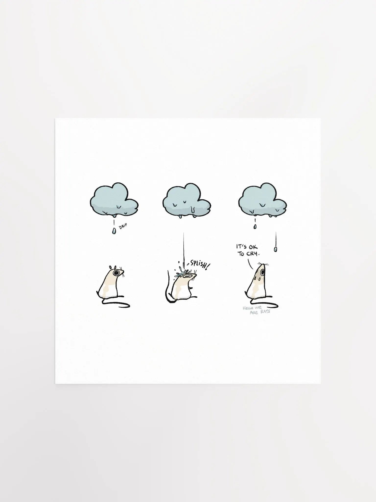 It's Ok to Cry Print product image (2)