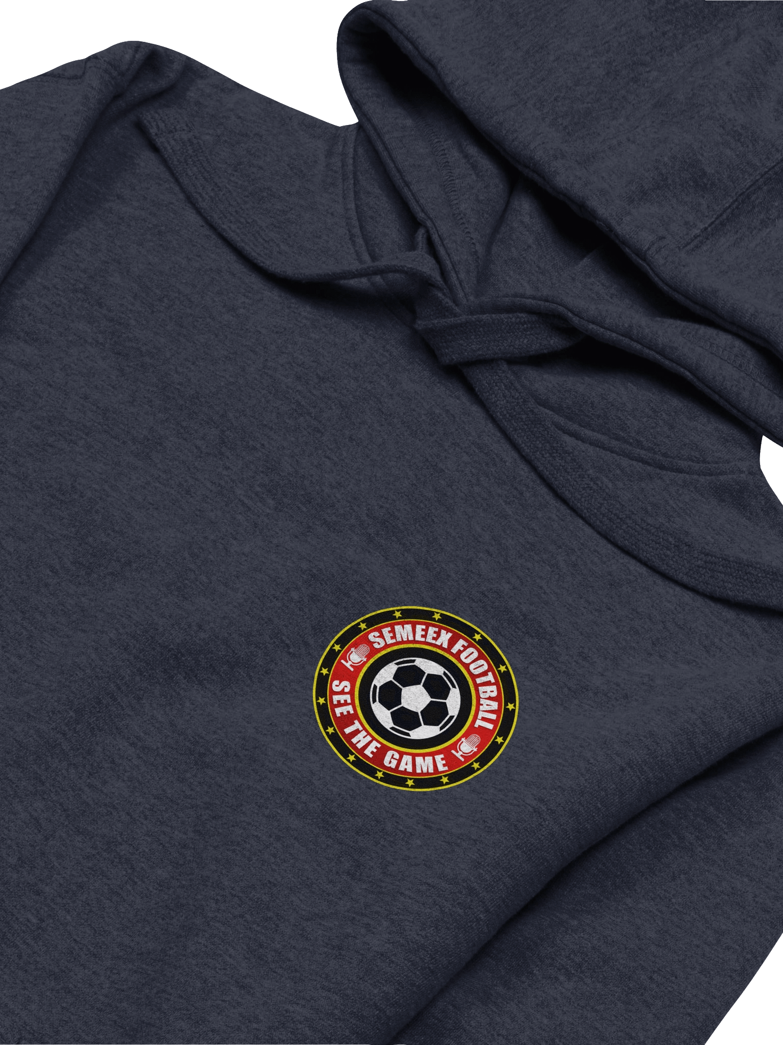 Semeex Football Logo Cotton Heritage Unisex Premium Hoodie product image (2)
