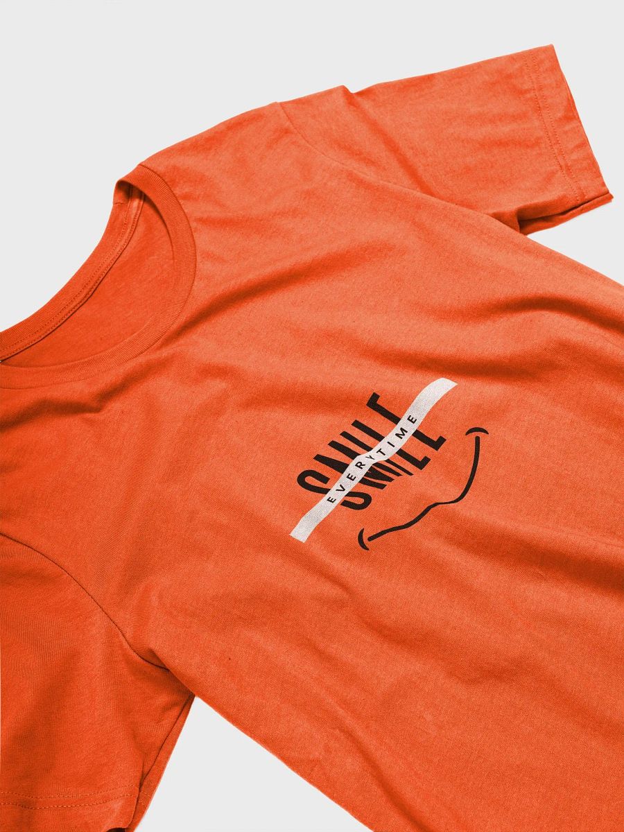SMILE EVERYTIME Unisex Supersoft T-Shirt product image (5)