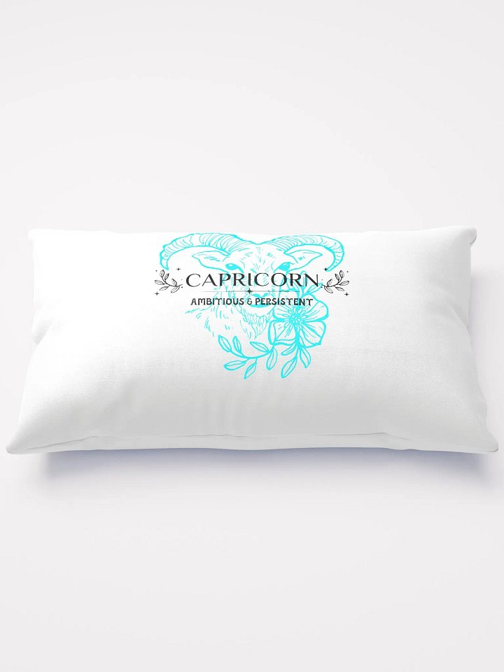 Capricorn Zodiac Pillow product image (1)