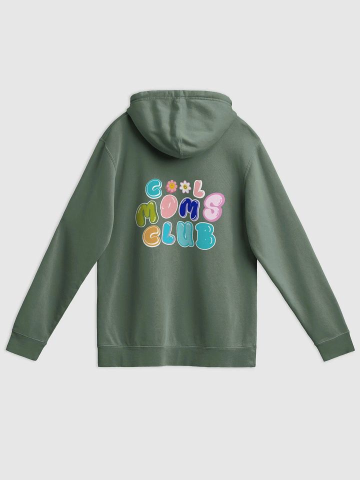Blossoming Cool Moms Club Hoodie product image (18)