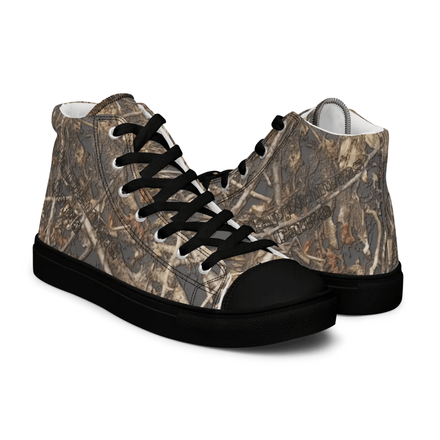 Women's High Top Canvas Shoes - Dead Split - It Happennnns Camo product image (11)