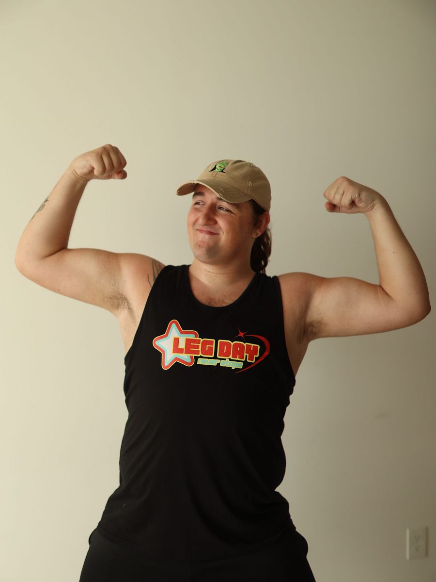 Leg Day Tank product image (3)