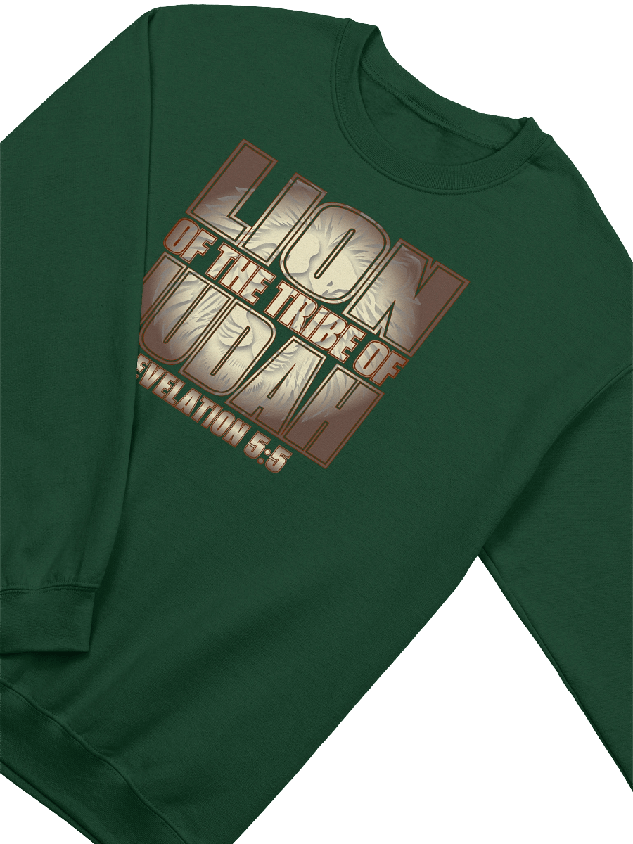 Lion Of The Tribe Of Judah Sweatshirt product image (21)