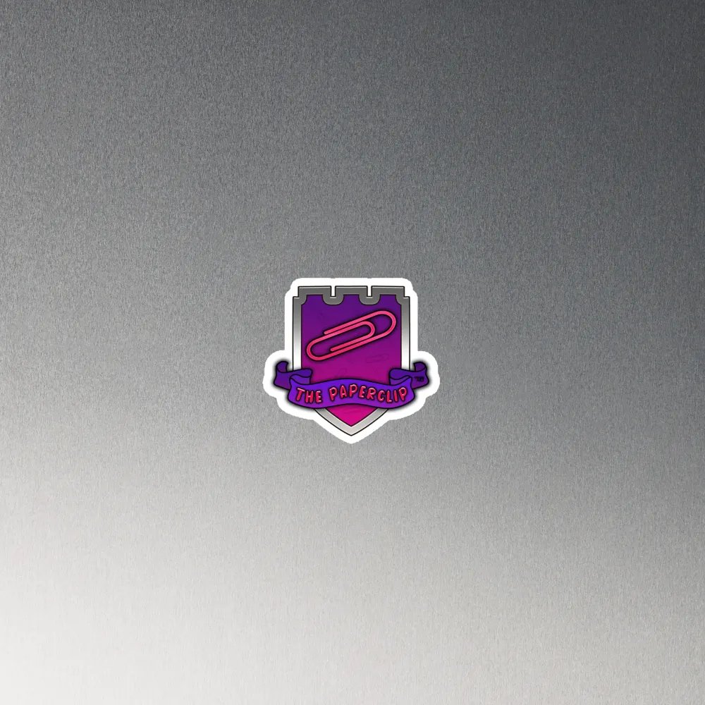 The Paperclip - Magnet product image (1)