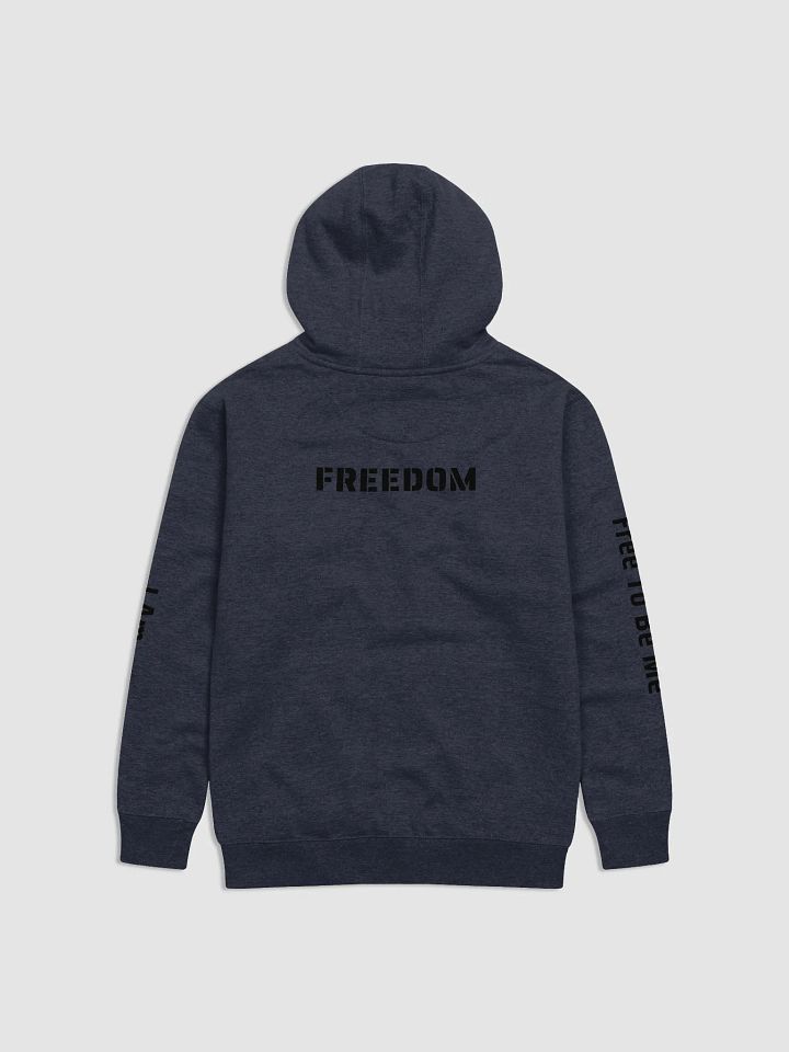 MY BIRTHRIGHT IS FREEDOM I AM FREE TO BE ME - Premium Hoodie product image (2)