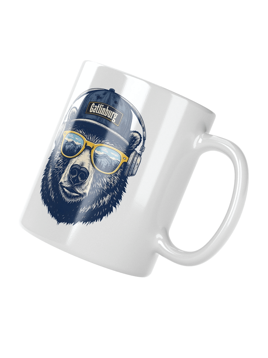 Gatlinburg Bear Beats Mug product image (4)