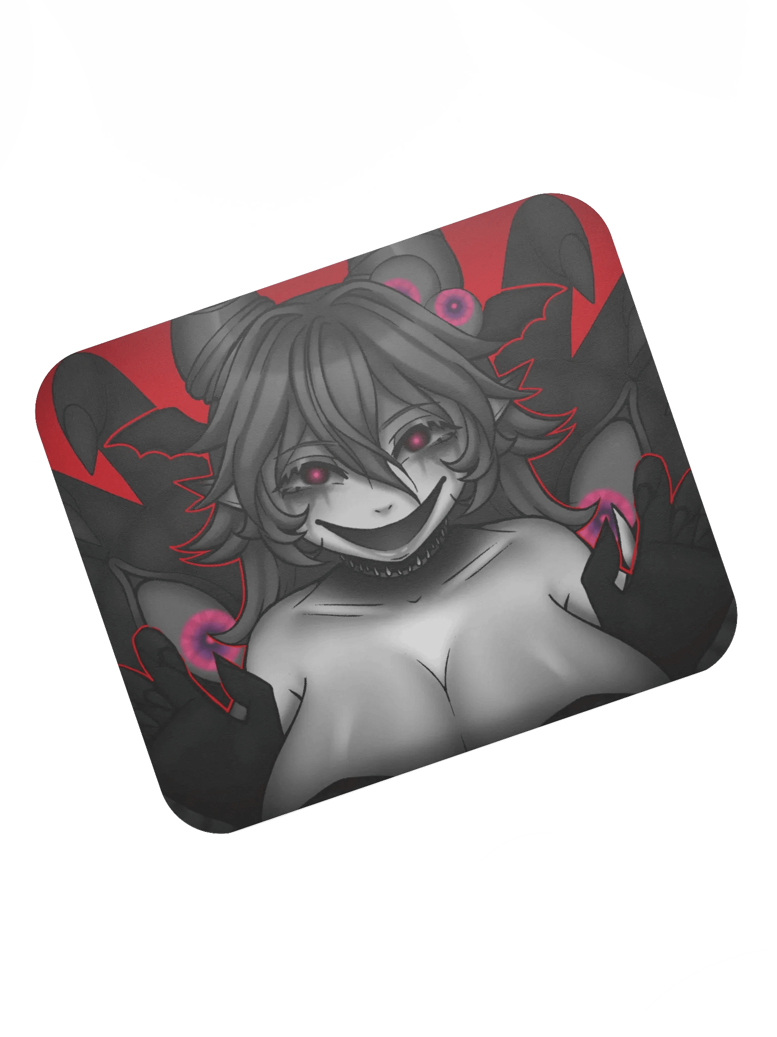 Uncanny Peach Mouse Pad product image (7)