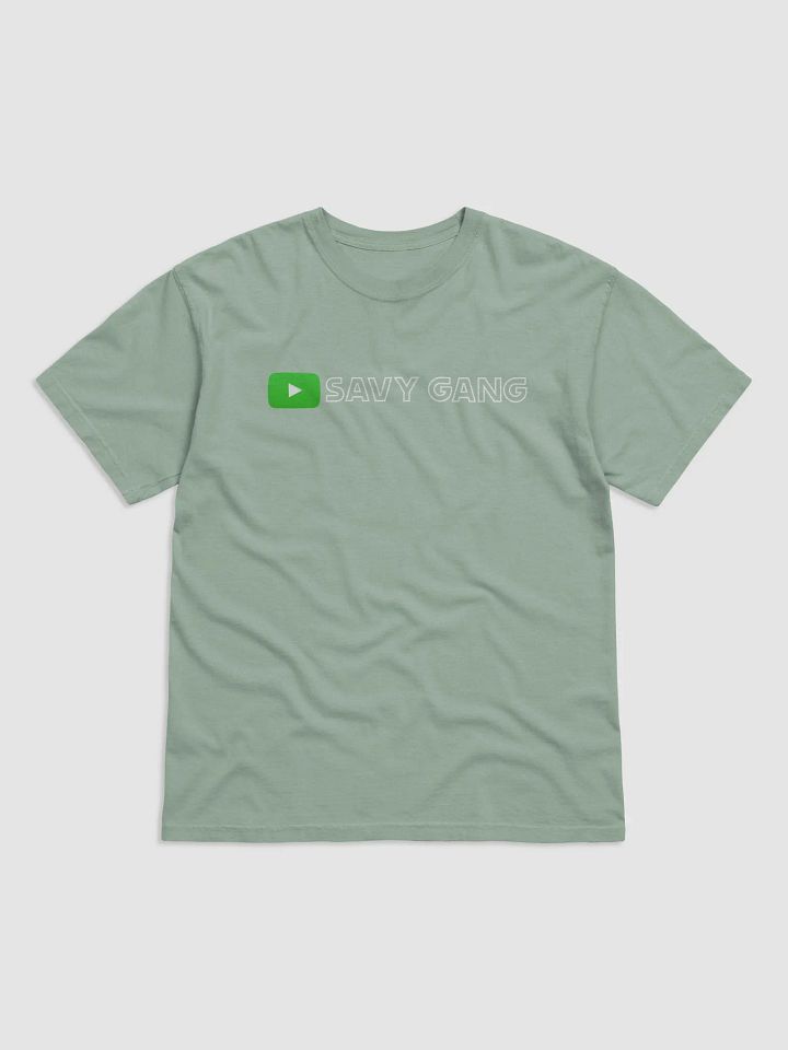 SAVYGANG Tee GreeenYT product image (6)