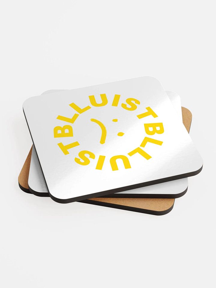 Sun Logo Coaster product image (2)