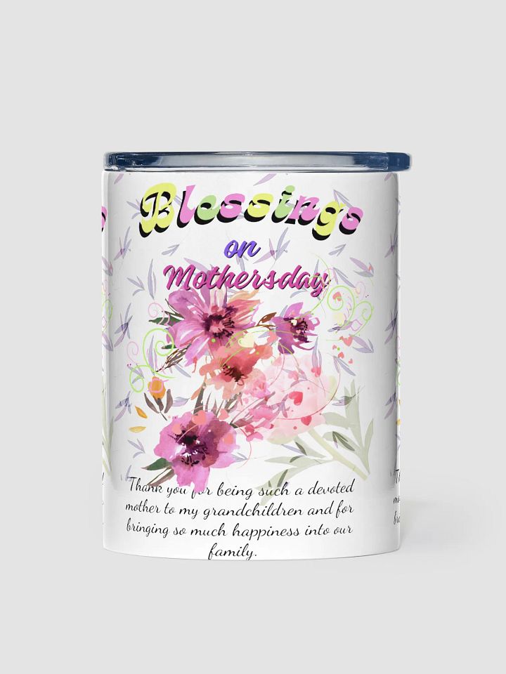 Mothersday Blessings Tumbler gft for daughter on mothersday product image (1)