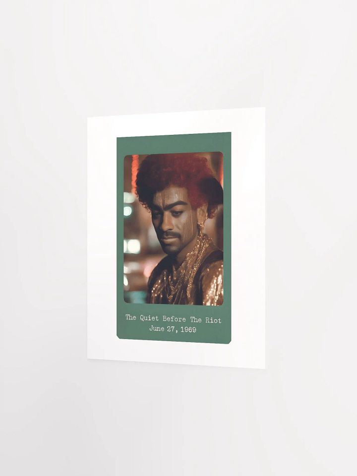 The Quiet Before The Riot #29 - Print product image (2)
