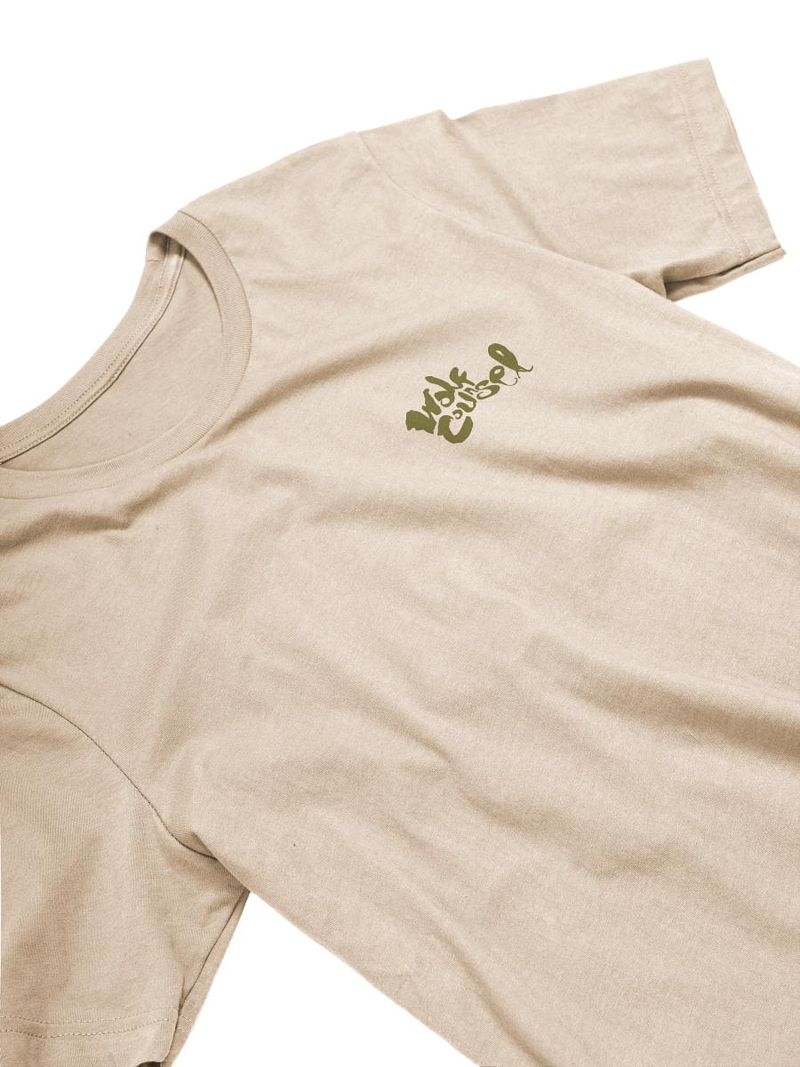 Wolf Counsel Bella+Canvas Supersoft T-Shirt (Back Patch) product image (3)